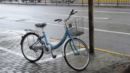 Blue Bicycle 1