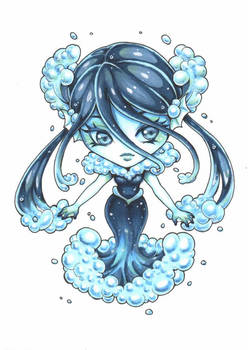 Chibi #37: Water Elemental