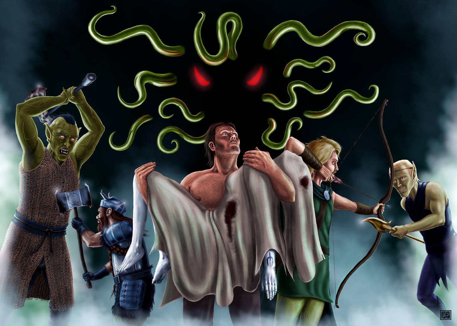 The Revelation of Mulmo by DavidWFisher