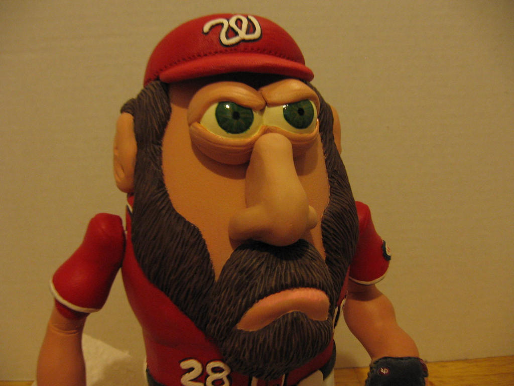 Jayson Werth Potatohead Eyes Closeup