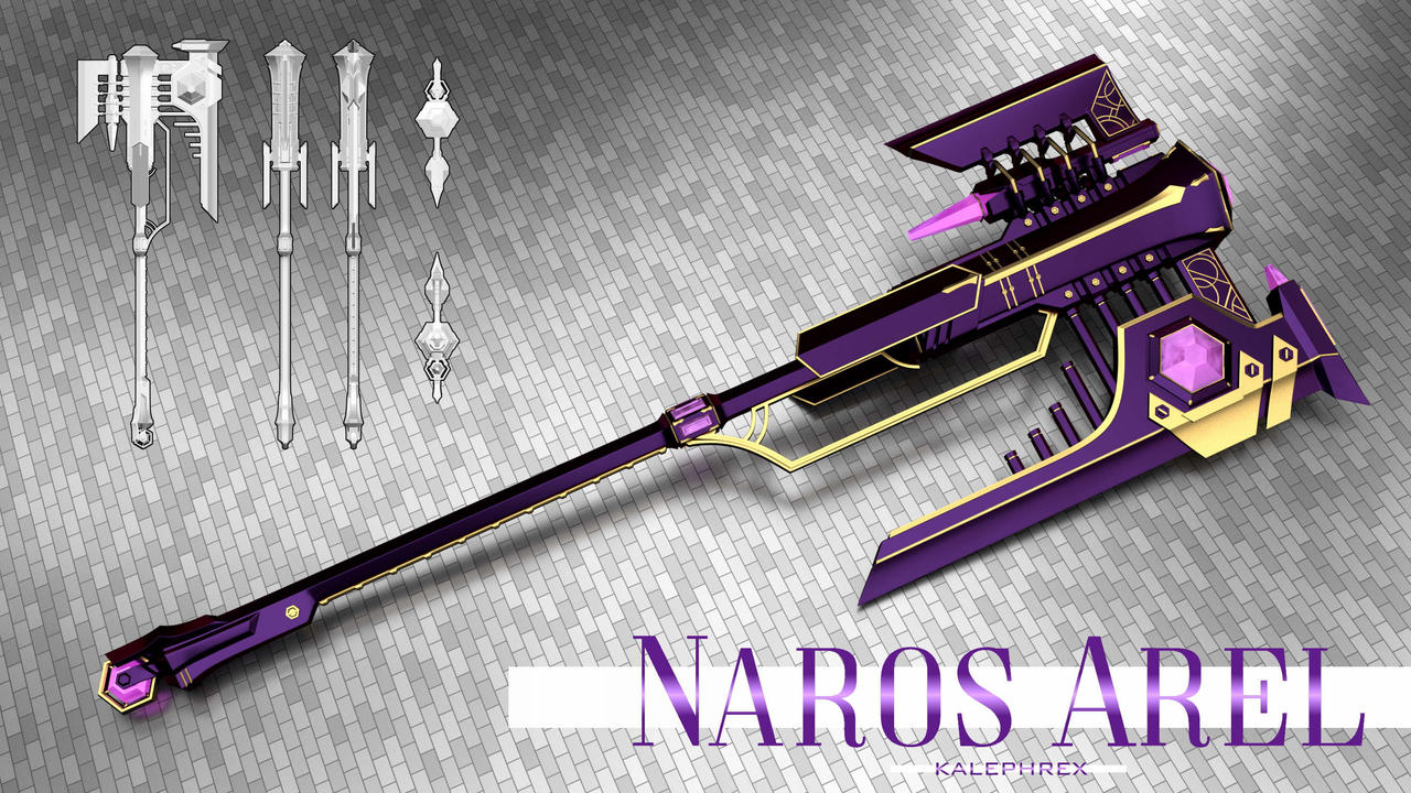 Naros Arel - Greataxe by Kalephrex on DeviantArt