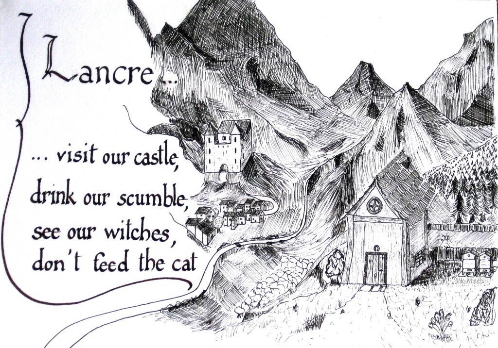 Postcard from Lancre (Discworld, Terry Pratchett)