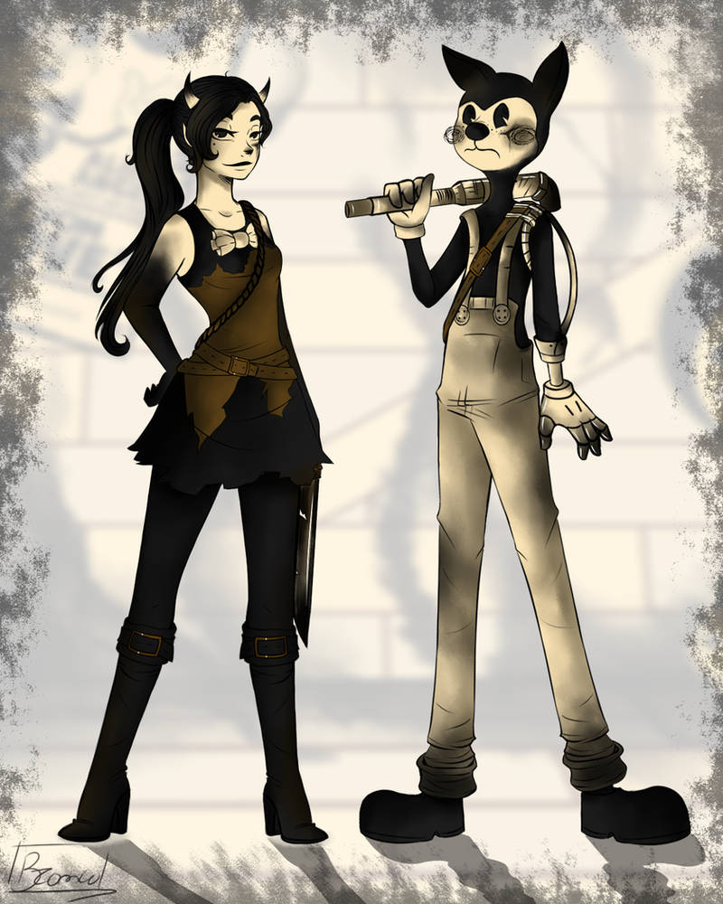 Tom Batim Chapter 4 BATIM Chapter 4 - Alice and Boris by Brancas-yard on DeviantArt