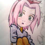 3rd Sakura (colored)