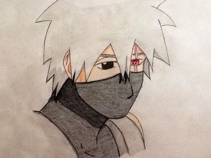 Young ANBU Kakashi