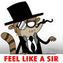 Feel Like A Sir Rigby Meme