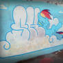 Graffiti My little pony