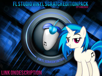 Vinyl Scratch Flstudio Plugin and Skin Final ED