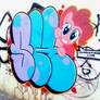 My little pony graffiti, Pinkie Pie!