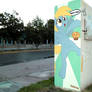 Derpy Hooves Graffiti (Another view)