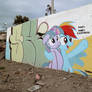Ponies Everywhere Graffiti
