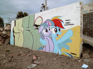 Ponies Everywhere Graffiti