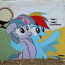 Ponies Everywhere Graffiti (Another View)