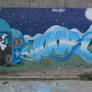 Vinyl Scratch and Octavia Graffiti