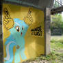 Lyra Heartstrings Graffiti