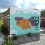 Never Give Up Scootaloo Graffiti