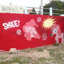 Smile - Pinkie Pie Graffiti