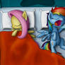 Fluttershy and Dashie