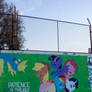 Patience - Mane Six and Derpy Graffiti