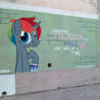 One wall at a time - Krylone Graffiti