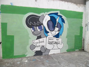 True Friends - Vinyl Scratch and Octavia Graffiti