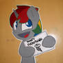 Ponify everything, even school!