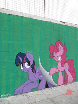 Breaking the 4th wall, once again - MLP Graffiti