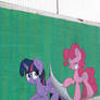 Breaking the 4th wall, once again - MLP Graffiti