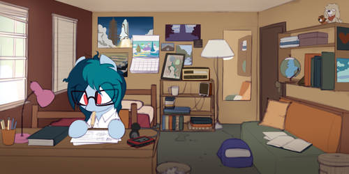 Young Delta's room