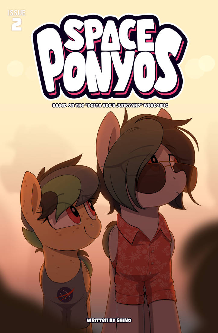 Space Ponyos comic book issue 2