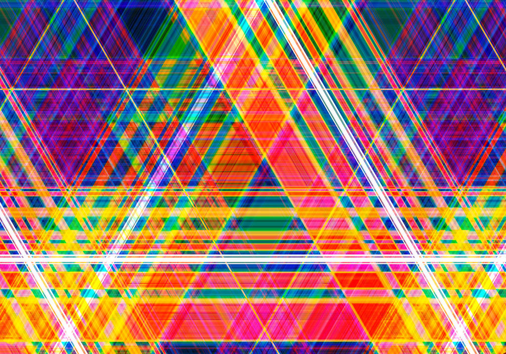 Colorful triangle illustration. by oanarinaldi on DeviantArt