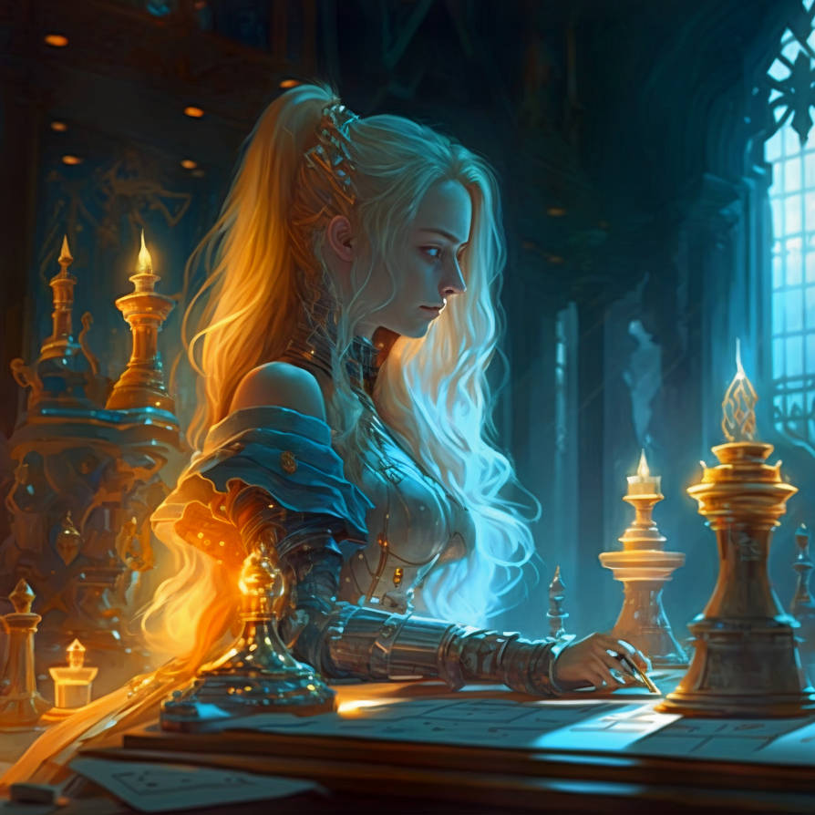 Female Divinity Characters Divine Strategy A Goddess at Play by oanarinaldi on DeviantArt