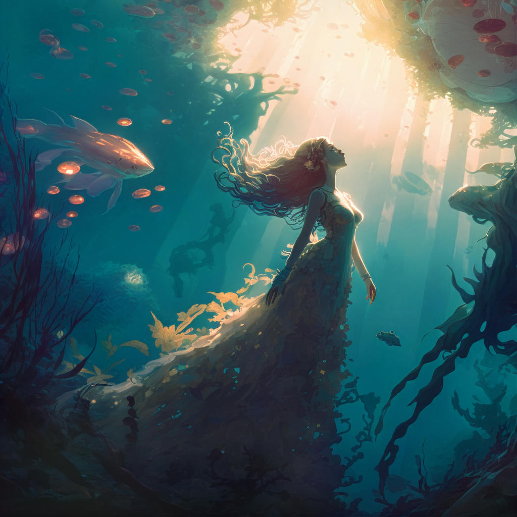Mermaid's Kingdom by oanarinaldi on DeviantArt