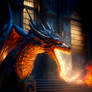 Fierce Inferno: The Dark Dragon's Breath