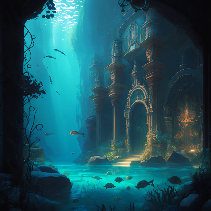 The Lost City of Atlantis by oanarinaldi on DeviantArt