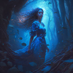 Goddess of the Enchanted Forest