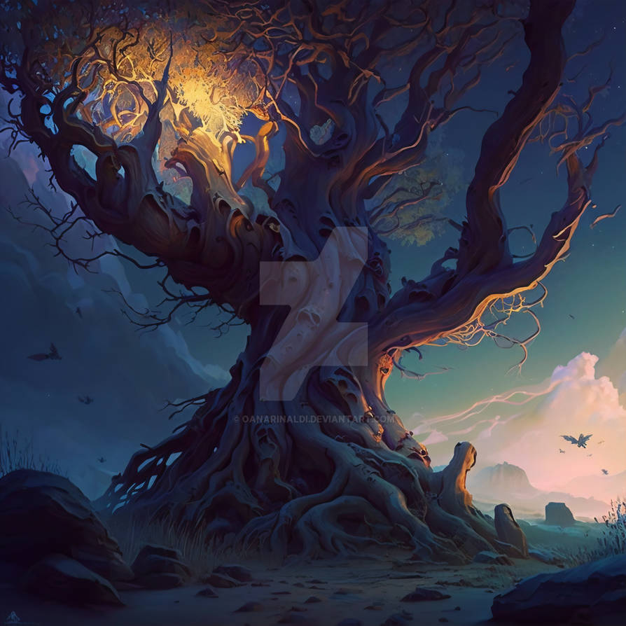 The Lamenting Tree by oanarinaldi on DeviantArt