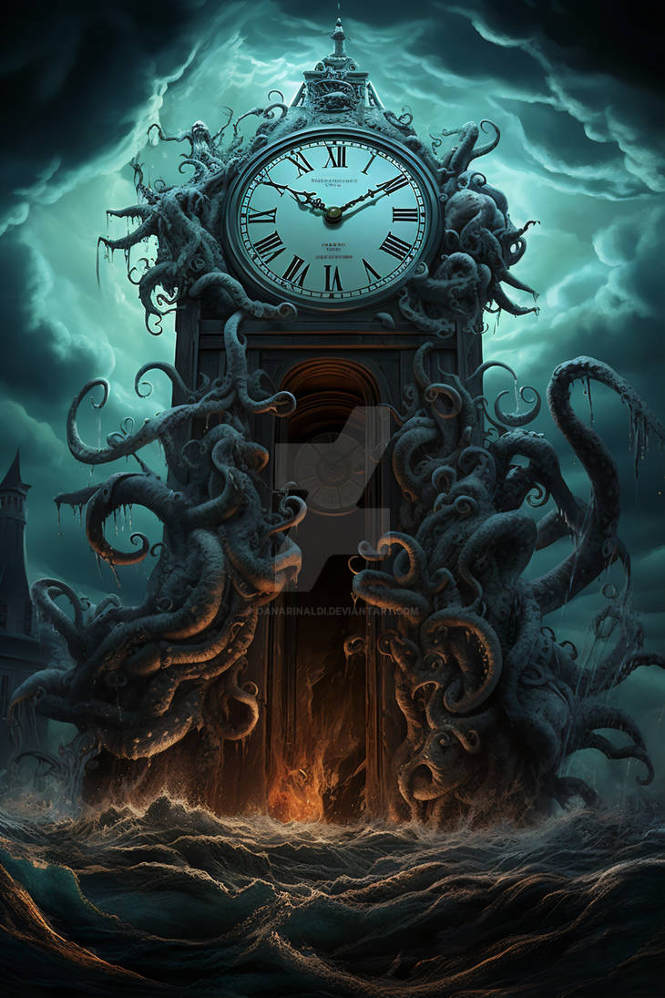 Emerging Echoes: The Majestic Clock of the Deep by oanarinaldi on ...