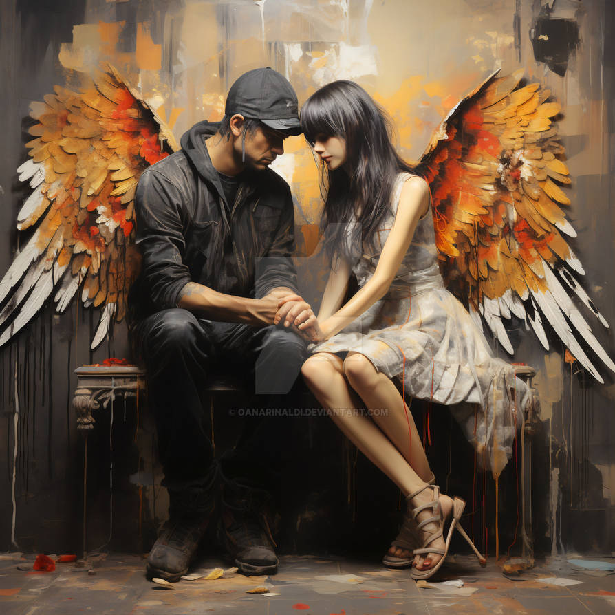 Grunge Romance: A Portrait of Love in Disarray by oanarinaldi on DeviantArt