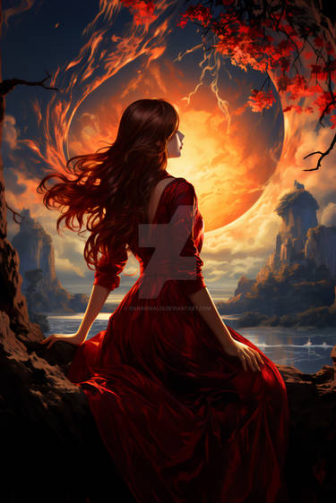 Twilight Reverie: The Scarlet Muse