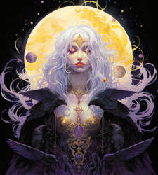 Seraphic Radiance: Guardian of the Nebula