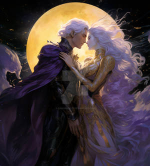 Embrace of the Celestial Twilight