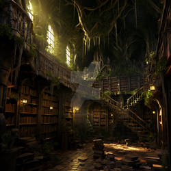 A Sanctuary of Stories: The Enchanted Library