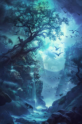 Whispers of the Moonlit Grove