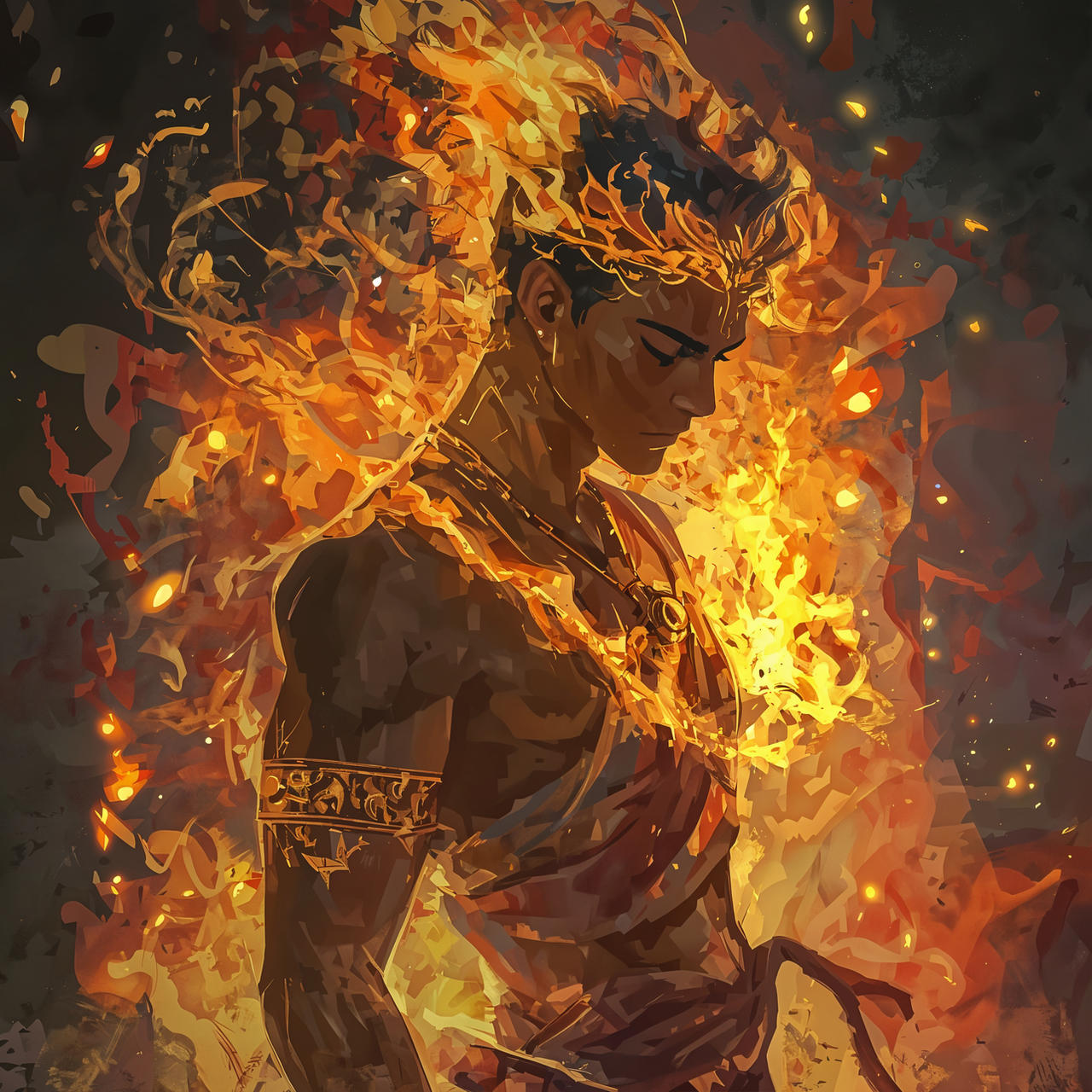 Inferna Commander Inferno Commander: The Unyielding Flame by oanarinaldi on DeviantArt