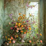 Whispers of Spring Through the Archway