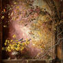 Whispers of Spring Through the Archway