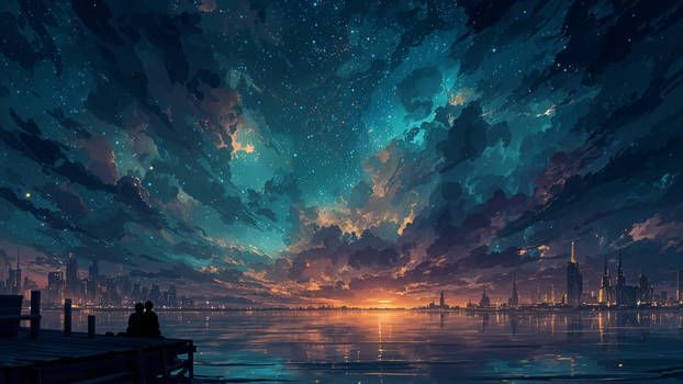 Echoes Beneath a Cosmic Sky