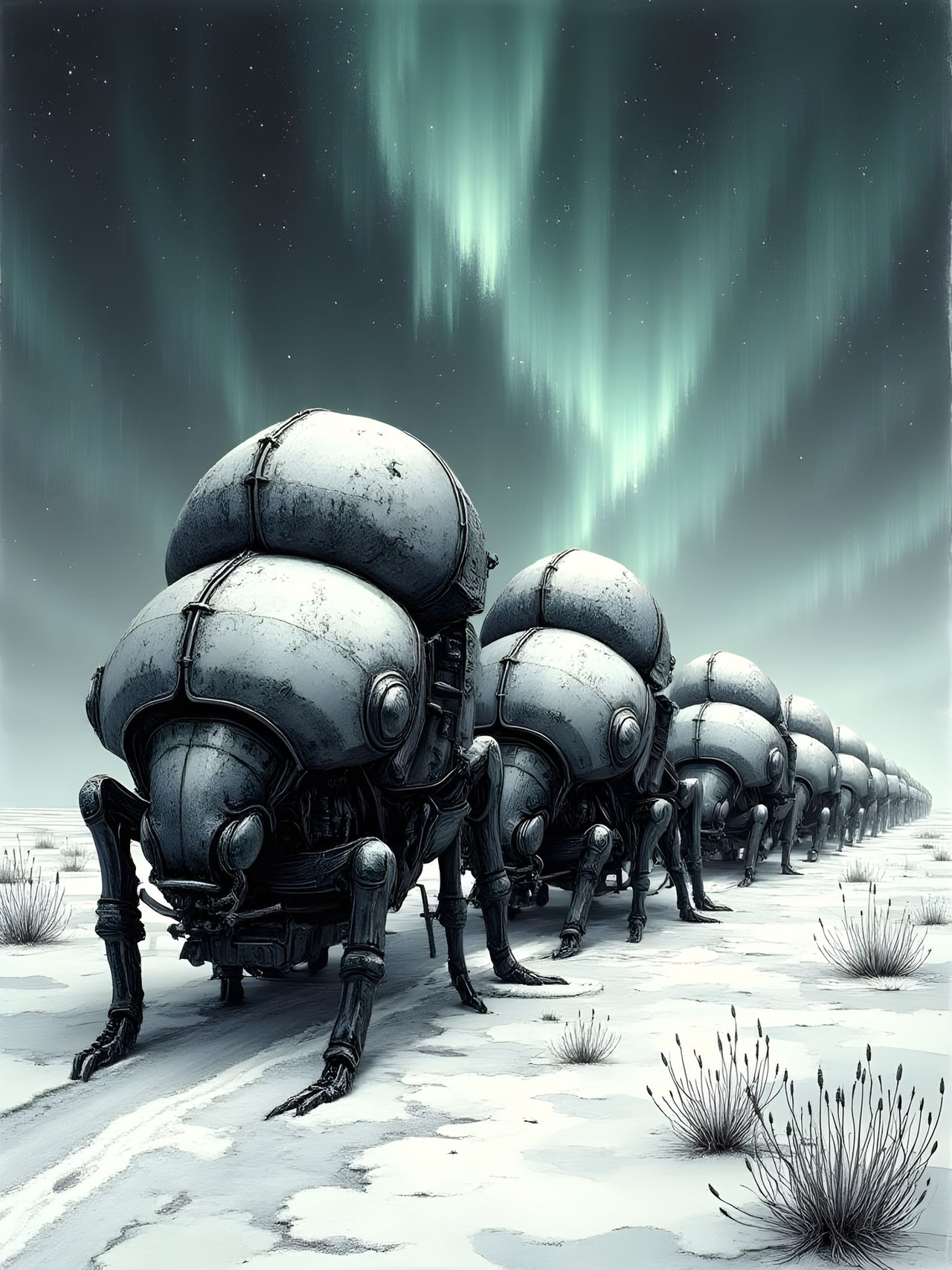 March of the Mechanical Nomads by oanarinaldi on DeviantArt