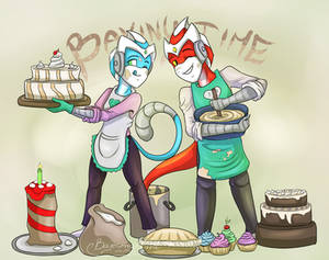 Commission: Baking Time